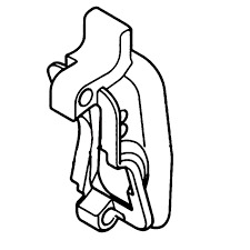 Dichtung Choke Control 5939090-01