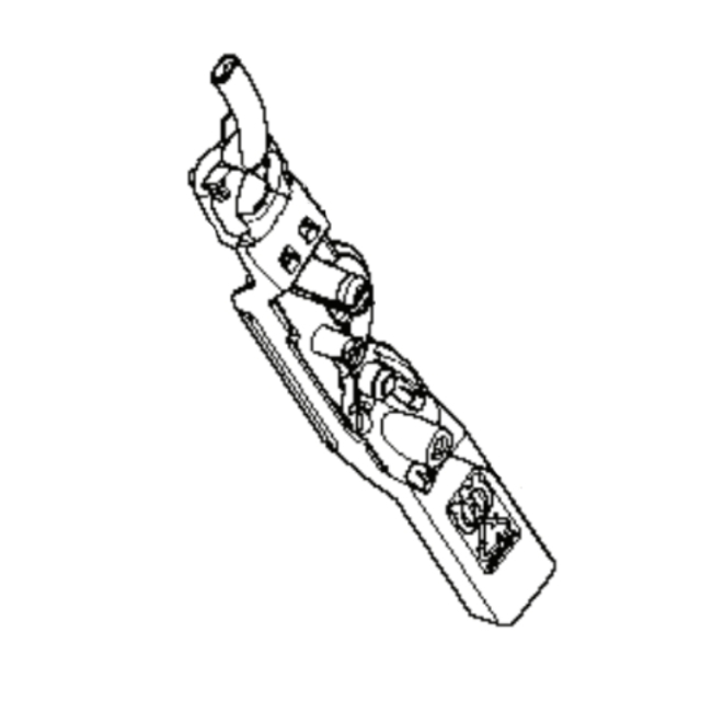 Kontaktplatte Vordergriff He 5939109-01