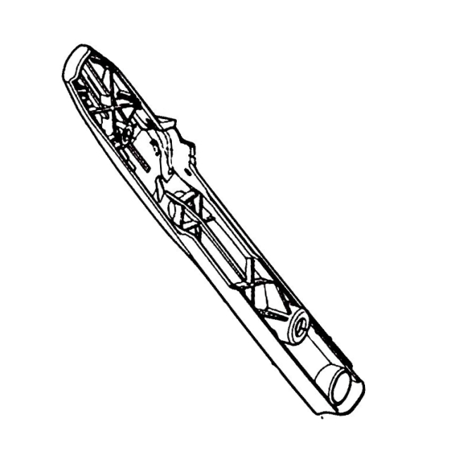 Abdeckung Vorderer Griff Wärme 5939110-01