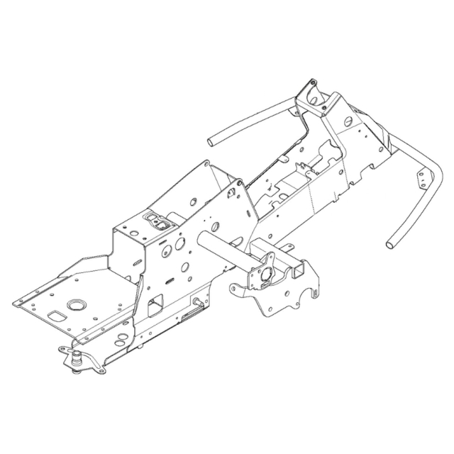 Fahrgestell AWD Grau
