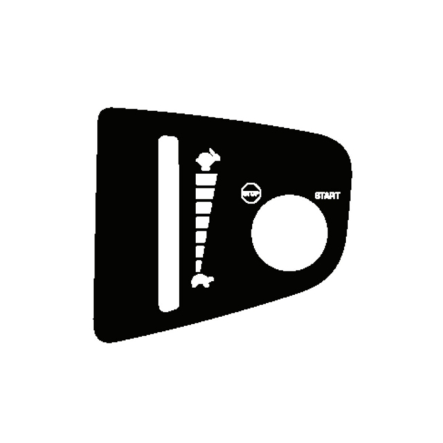 Aufklebersteuerung für Auto-Cho