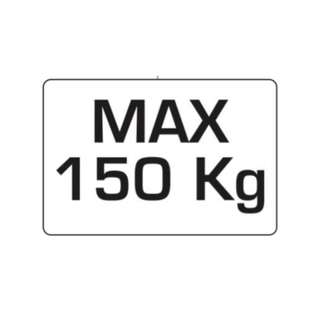 Aufkleber Anhängerkupplung