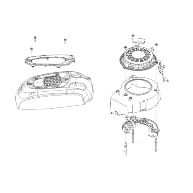 Anlasser Kompl. Rato 175 5949855-01