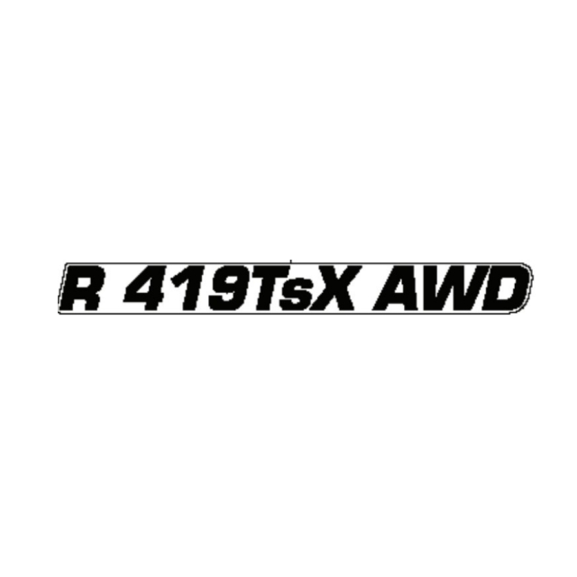 Motorhaube R 419Tsx Awd