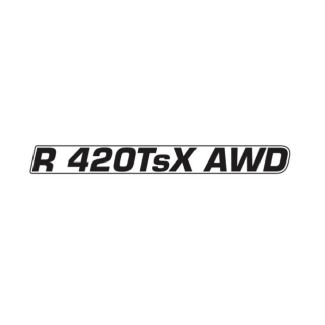 Motorhaube R 420Tsx Awd