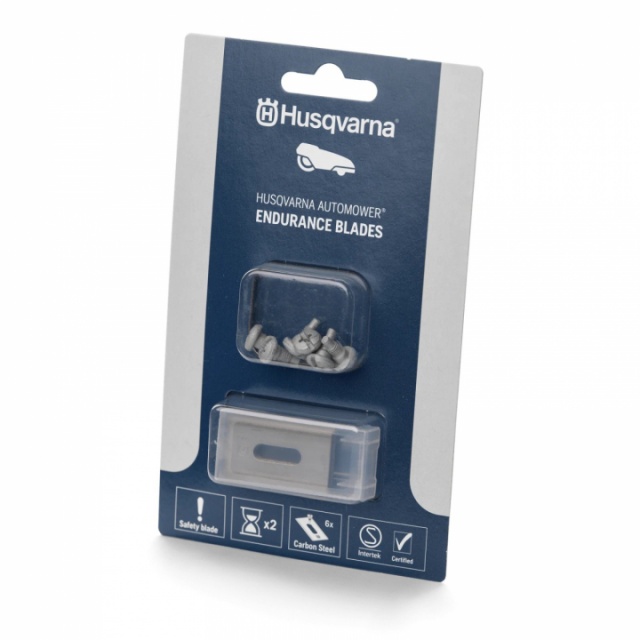 Husqvarna Endurance Ersatzmesser 6pcs