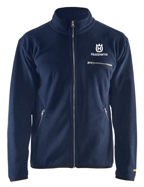 Fleecejacke L Marineblau 5951027-04