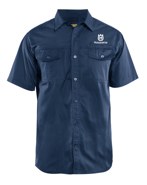 Hemd Xxxxl Twill-Hemd Navy B 5951043-08