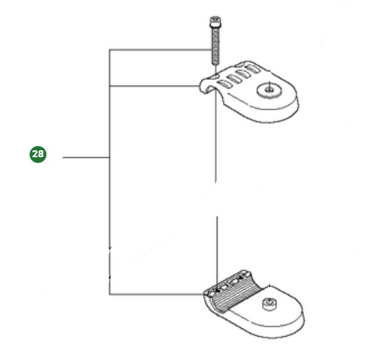 Ersatzteilkit Für Lenkerhalter 5953036-01