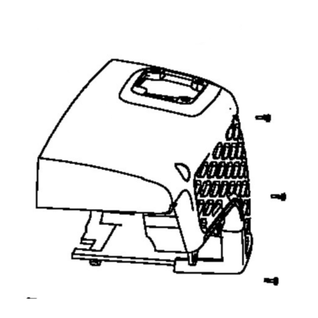 Service-Kit Mpp-Gebläse/Vakuum 5953404-01