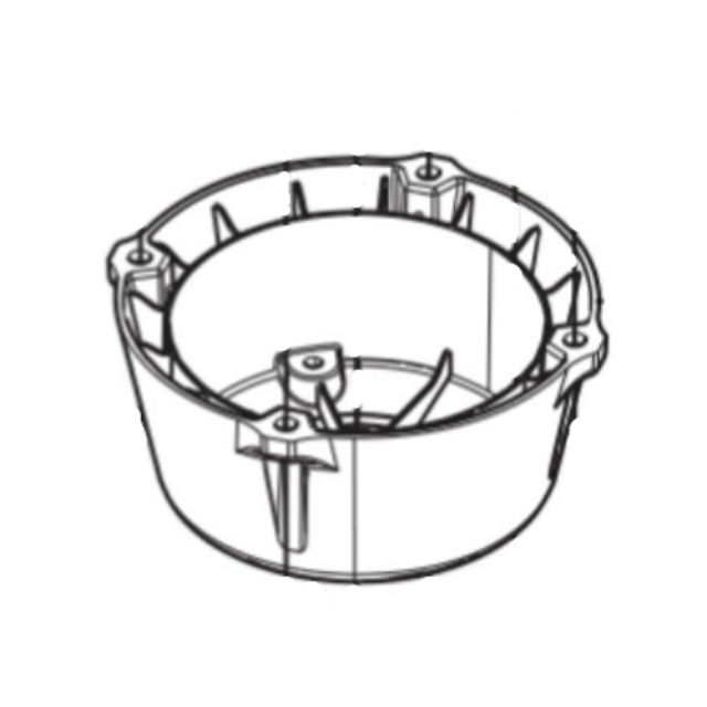 Motorgehäuse Elektromotor
