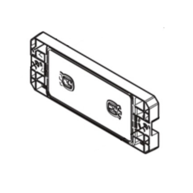 Stromversorgungs-/Anschlusskasten für Elektronikboxen