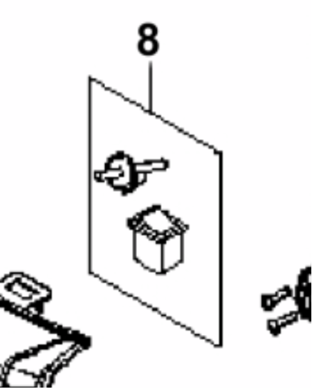 Eingangs-/Auslassabdeckungssatz 5960250-01