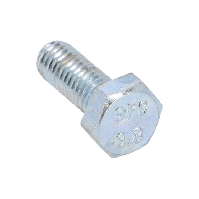 Verschlusssechskant: 1/4-20 x 5/8 gr5 klares Zink.