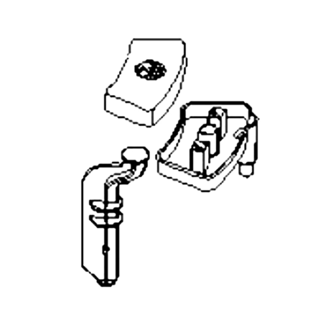 Knopfentstaubungssatz (Knopf, P&C