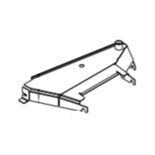 Schutzdeck-Mandreldeck-Schweißung z354/454 LH - grau x498