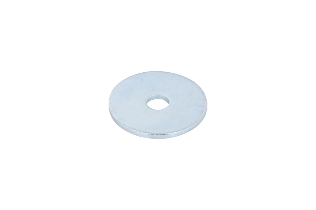 Einfache Unterlegscheibe mit 3/8 x 1-3/4 Zoll 11 g St klarem Zink