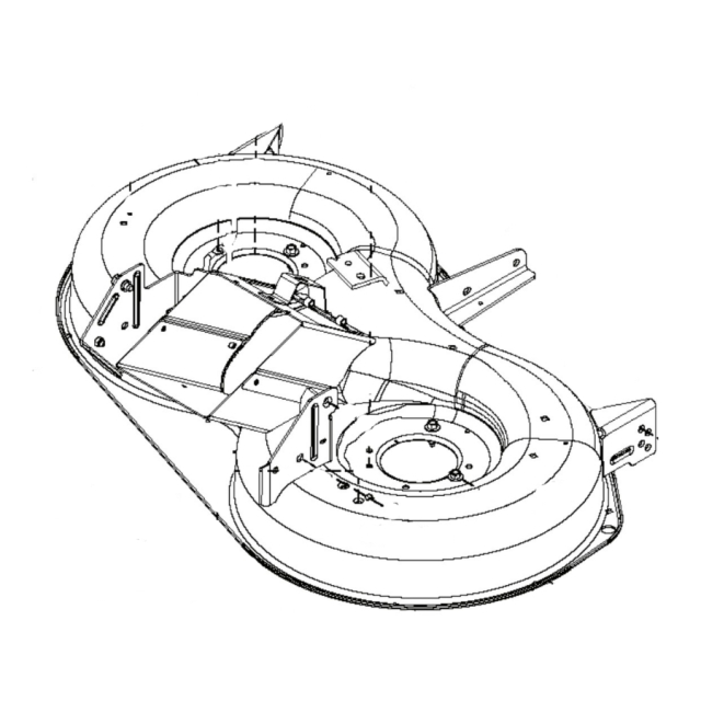 Service-Kit Svc Deck Weld Tx97