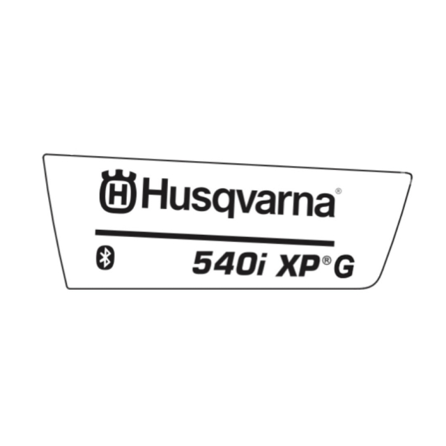 Aufkleberprodukt 540I Xpg (Hitze) 5970203-03