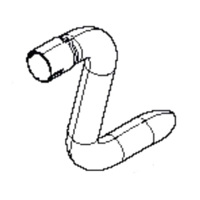 Auspuffendrohr