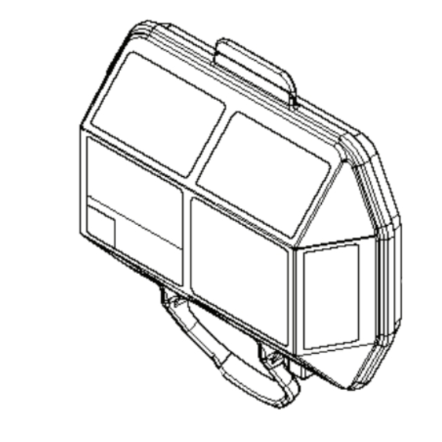 Luftfilterhälfte 5971760-01