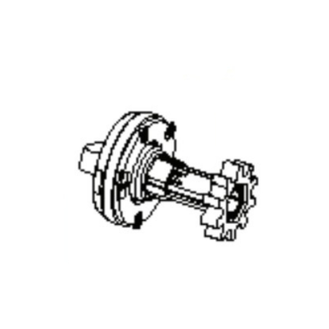 Knob Durchflussregelung 5973260-01