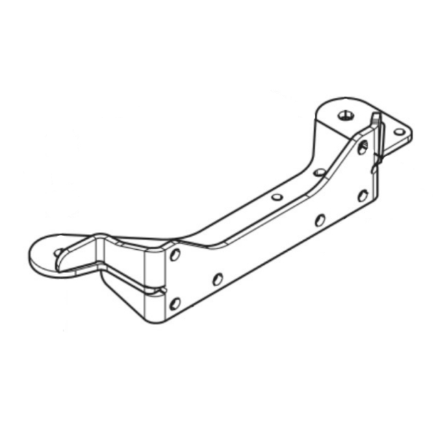 Halterung Motor rechts 525D