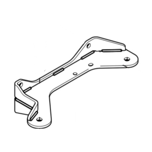 Halterungsbaugruppe Motor links 520D