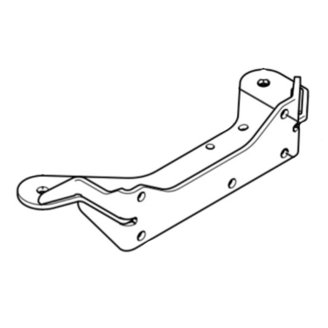 Halterung Motor rechts 520D