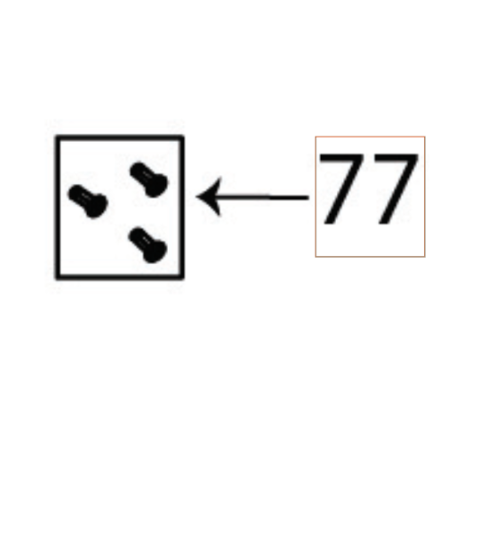 Gehäuse, Oben 5973593-01