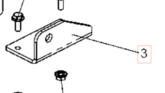 Unterstützung Unterstützung Für Kupplungshebe 5973773-01