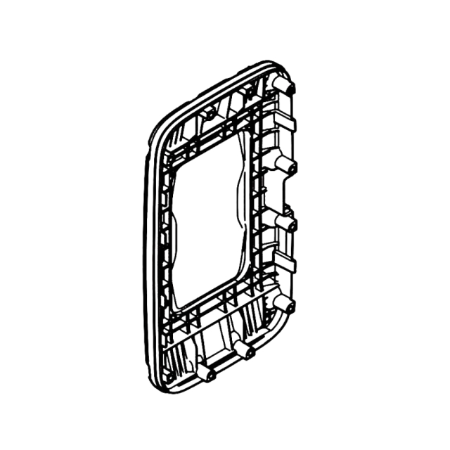 Abdeckung 1P unten 5974103-01
