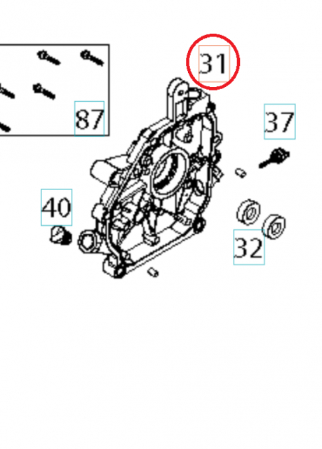 Zylinderabdeckung Zylinderabdeckung