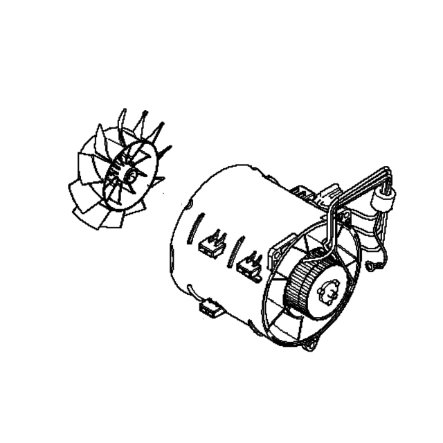 Motorbaugruppe 340Ibt 5974772-02