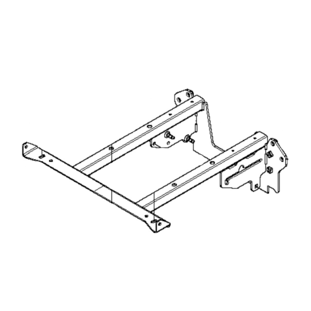 Halterungsbaugruppe_Hydraulikpumpe