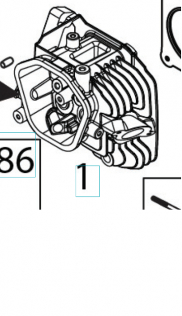 Zylinder Zylinderkopf (Sksn22)