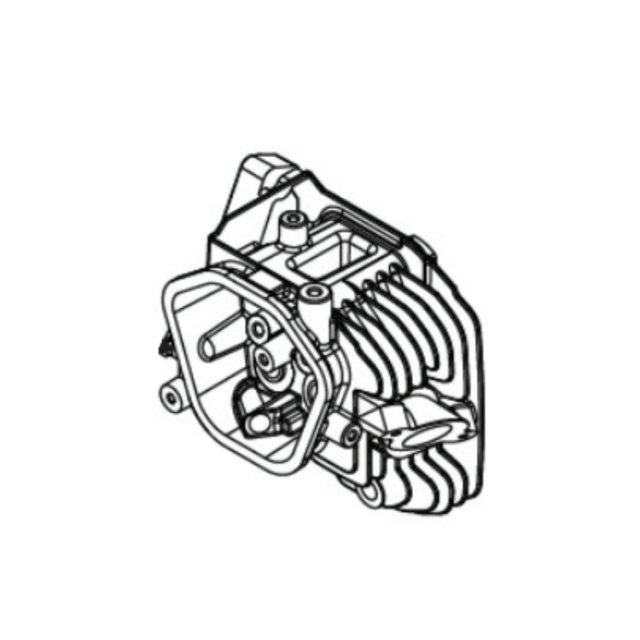 Zylinder Zylinderkopf (Sksn22)