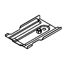 Befestigungsbolzen für Drosselklappengehäuse