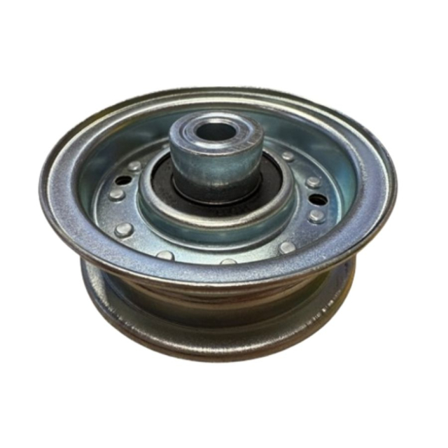 Seilrolle genietet, mit Lager- und Buchshochhöhe 24,6 mm