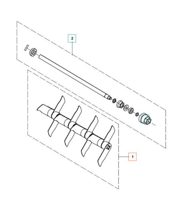 Blade Kit Root 5975277-01