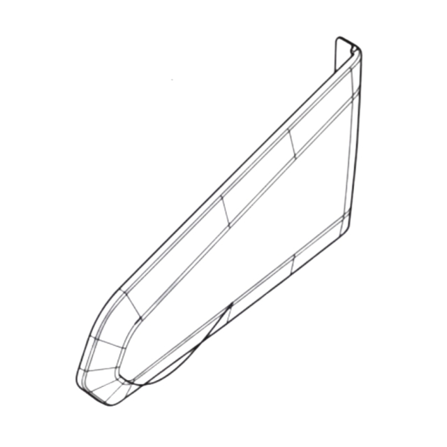 Abdeckung für Kraftstofftank