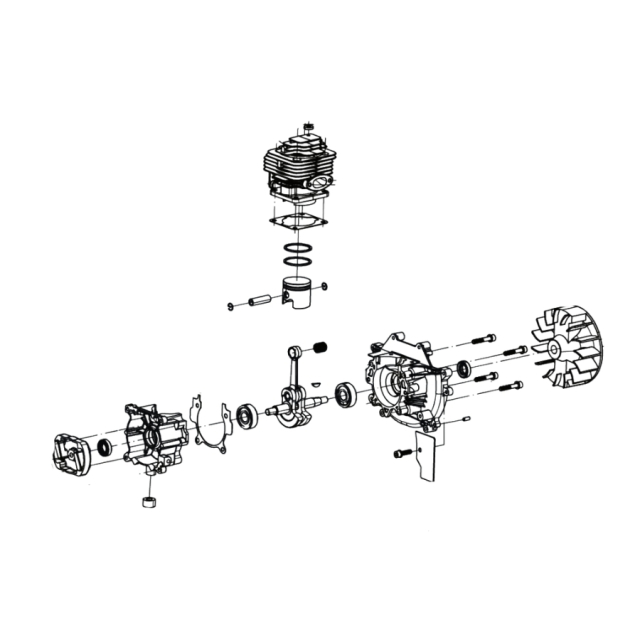 Motor Kompl. Motor Kompl. - Mccul 5975932-01
