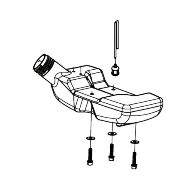 Kraftstofftank Kompl. Kraftstofftank Kompl. - 5975935-01