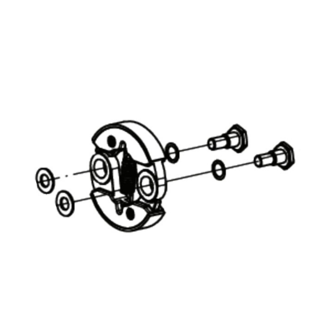 Kupplungsbaugruppe Kupplungsbaugruppe - Mccul 5975943-01