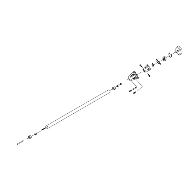 Wellenbaugruppe Obere Welle - Mccul 5975944-01
