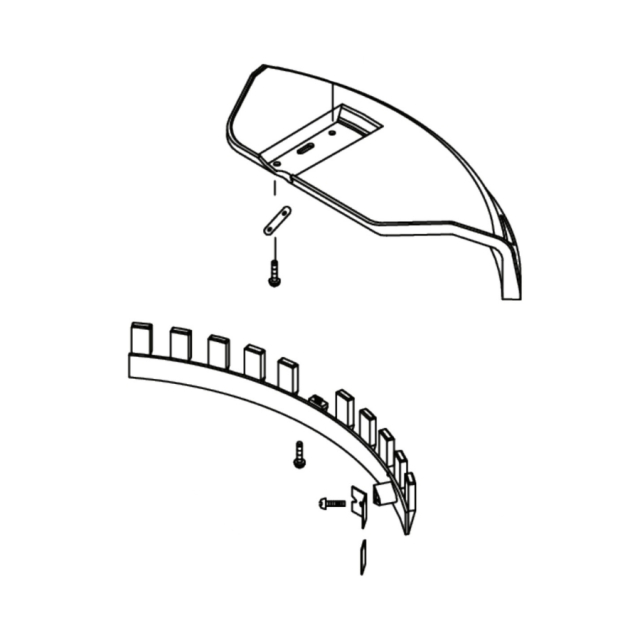 Shield Kit Schneidschild - Mc 5975946-01
