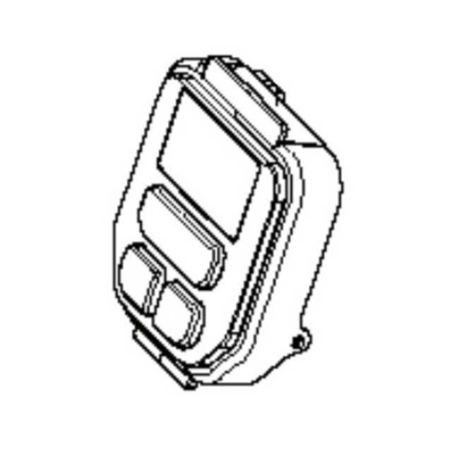 Bedienfeld Medium 3Btn W/O 5975975-01