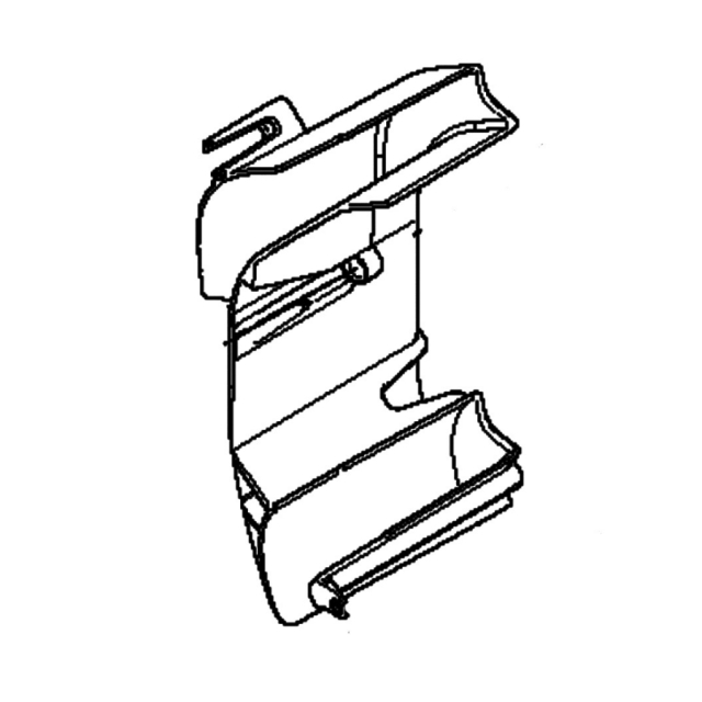 Luftkanal Batterielufteinlass, 3 5976068-01