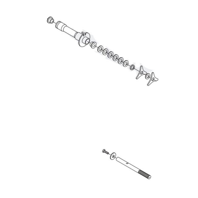 Halter Assy Reel Reibung S 5977128-01