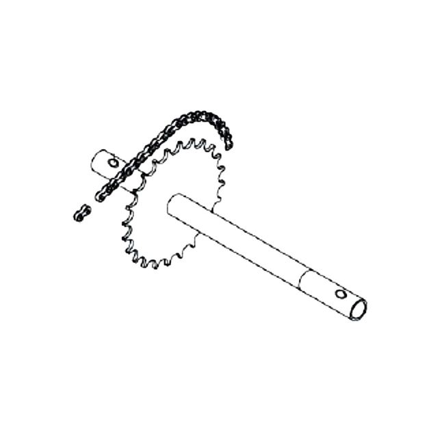 Achsatz Für Cl400 5977135-01